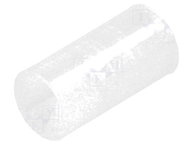 Afstandbus; LED; Øext: 4mm; ØLED: 3mm; L: 8mm; natuurlijk; UL94V-2 Afstandbus; LED; Øext: 4mm; ØLED: 3mm; L: 8mm; natuurlijk; UL94V-2